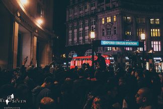 Lord of The Mics Outside Nike Town #L7Grime