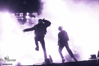 Wiz Khalifa & A$AP Mob @ O2 Arena
