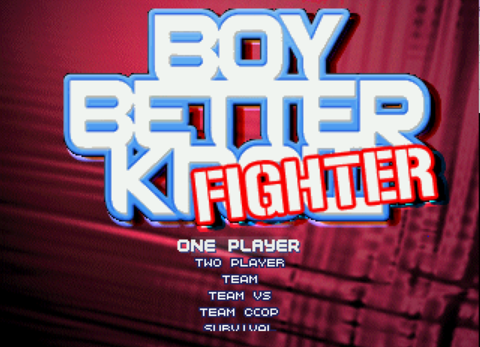 Boy Better Know Fighter
