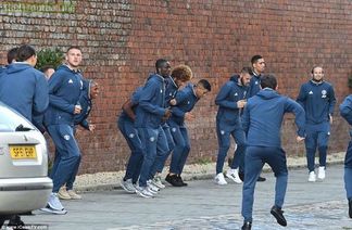 Manchester United Parking Lot Training