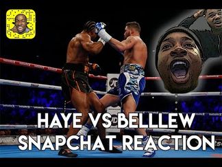 Tony Bellew vs David Haye | Snapchat Reaction Story !