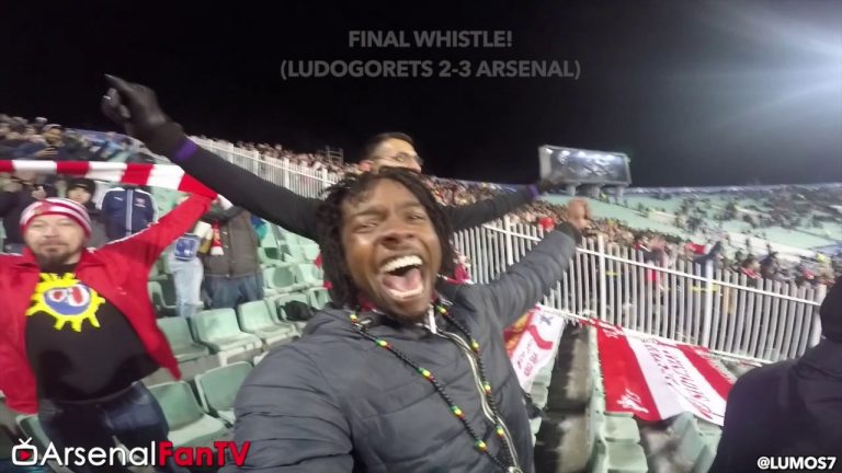 ⚽️ Ludogorets 2-3 Arsenal | VLOG 🤳